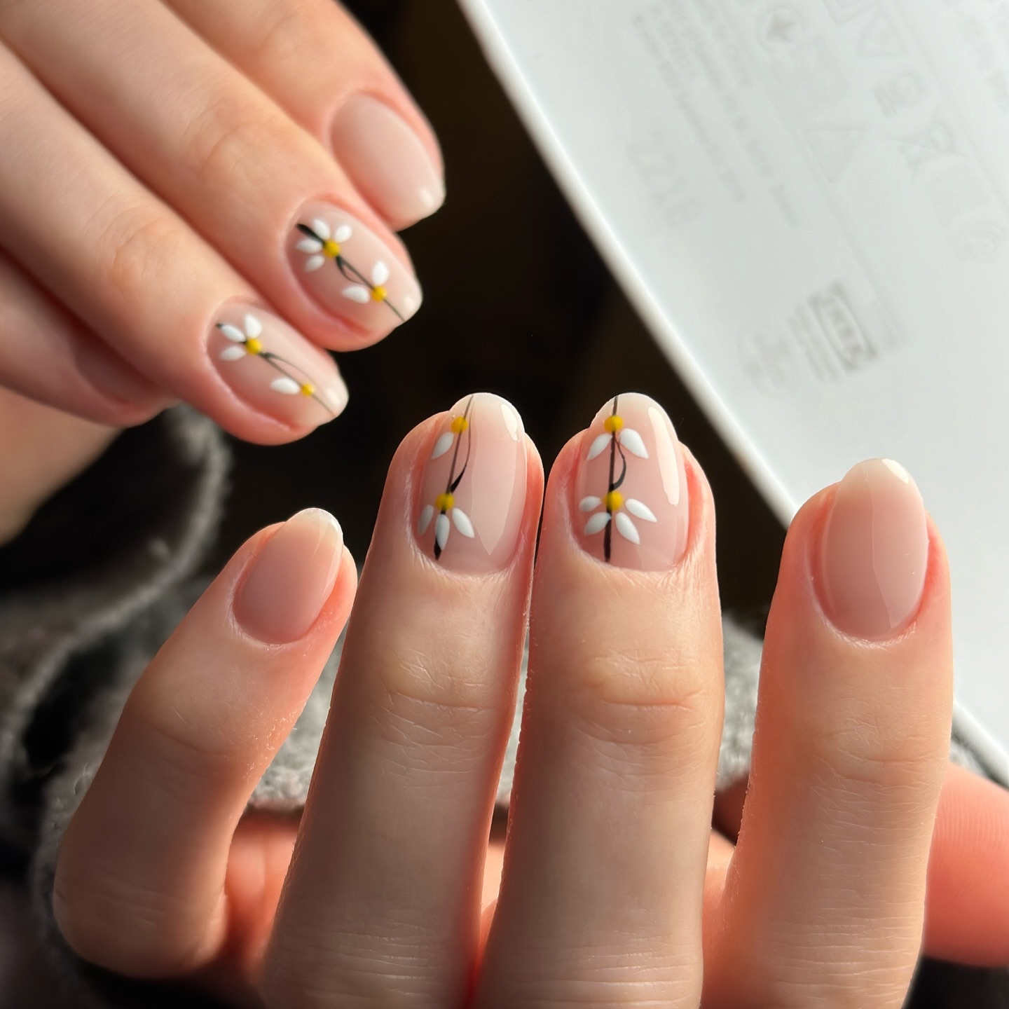 Nail art tasarım Beşiktaş — jel tırnak trend çalışması
