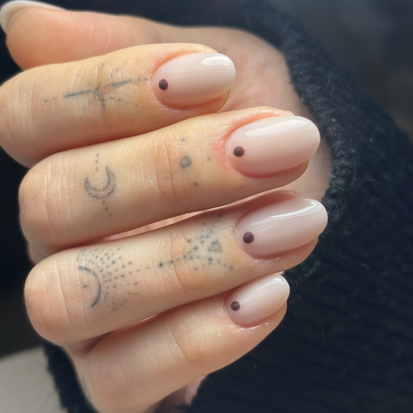 Jel tırnak çalışması — manikür pedikür nail art trend Beşiktaş