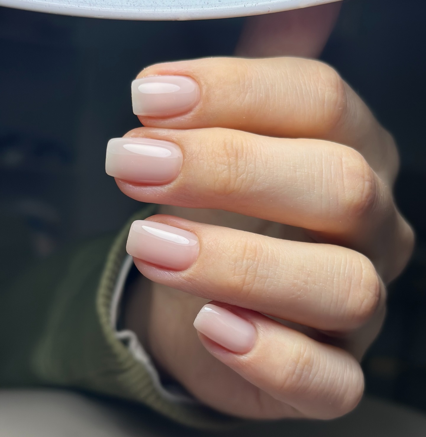 Jel tırnak çalışması — Beşiktaş nail art ve manikür pedikür