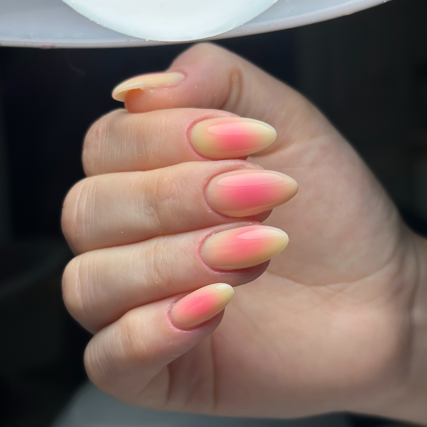 Jel tırnak çalışması — protez tırnak nail art trend Beşiktaş