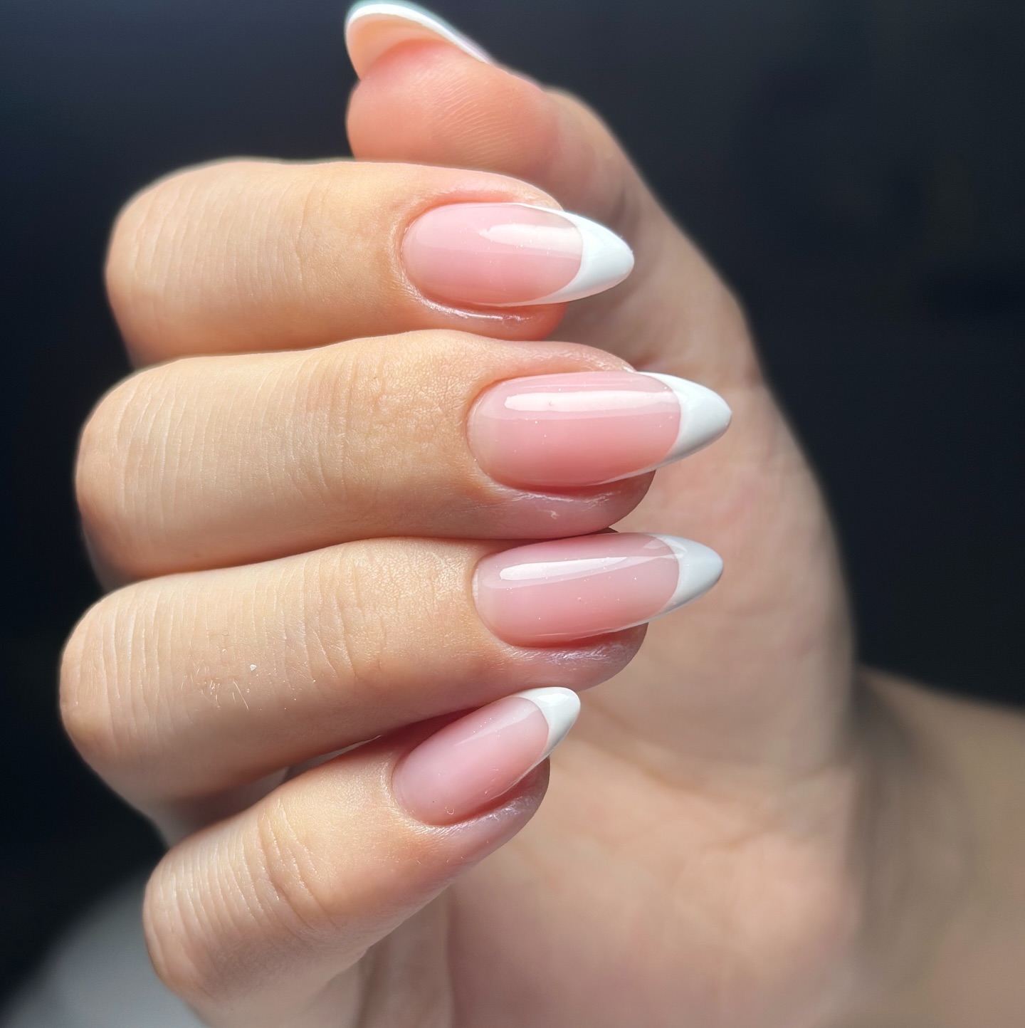 Jel tırnak çalışması — nail art manikür Beşiktaş trend çalışması